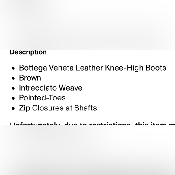 Bottega Veneta Intrecciato Weave Leather Boots - Picture 14 of 15